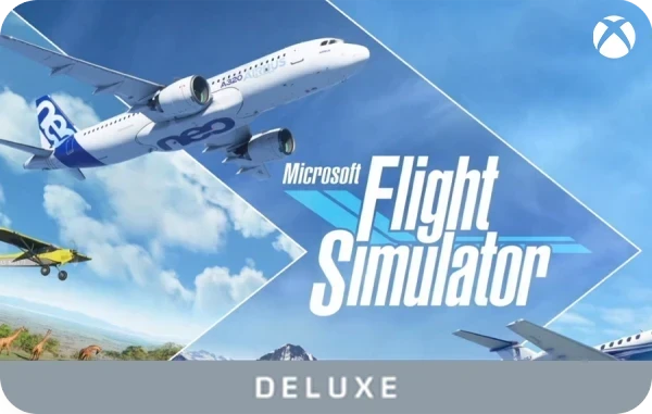 Flight Simulator Deluxe Edition (Xbox Series X/S)