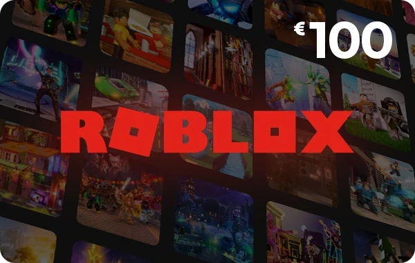 Roblox Giftcard 100 euro