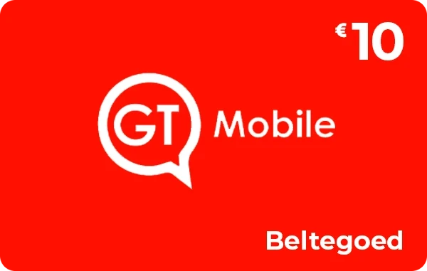 GT Mobile beltegoed 10 euro