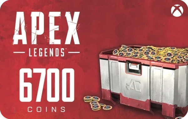 Apex Legends 6700 Coins (Xbox)