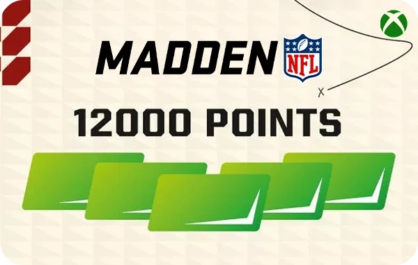 12.000 Madden NFL 23 Points (Xbox)