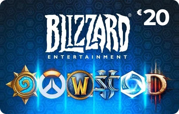 Blizzard Tegoed 20 euro