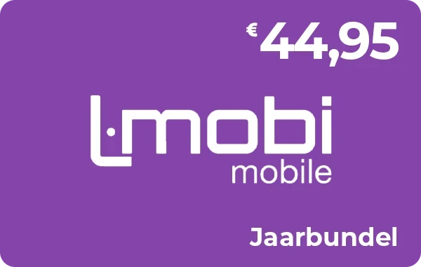 L-Mobi Jaarbundel 44,95 euro