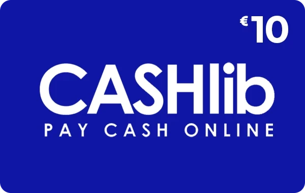 CASHlib 10 euro
