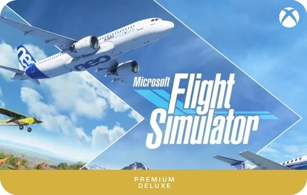 Flight Simulator Premium Deluxe Edition (Xbox Series X/S)