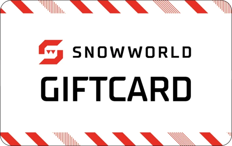 SnowWorld giftcard