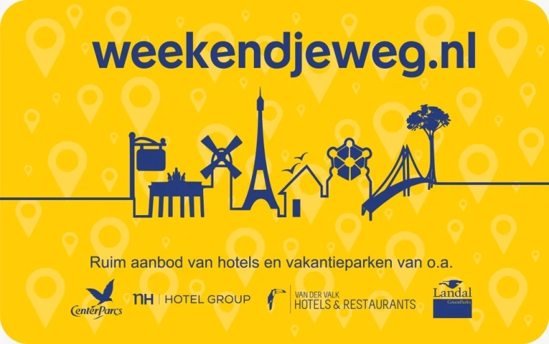 Weekendjeweg.nl giftcard