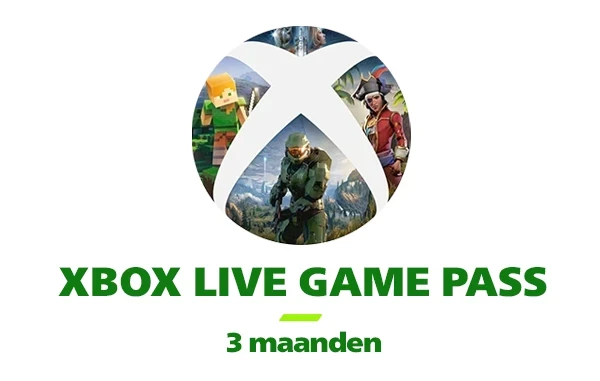 lassen Overzicht jongen Xbox Live Game Pass 3 maanden | Ikwiltegoed.nl