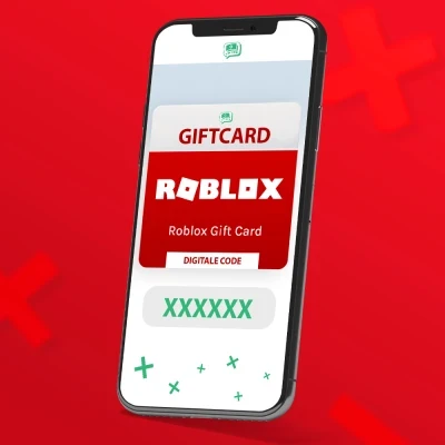 Roblox Gift Card 20 Euro Tegoed + Virtueel Item (Nederland)