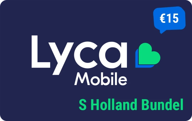 Lyca Holland Bundel S 15 euro