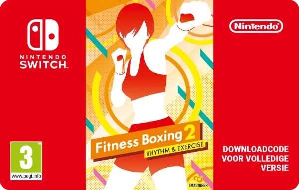 Fitness Boxing 2 Switch