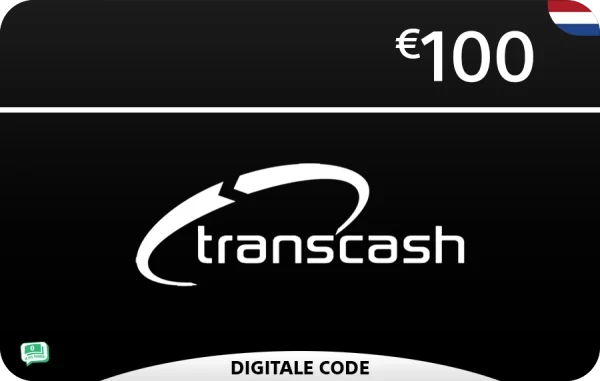 Transcash 100 euro