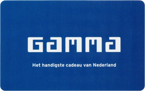 GAMMA giftcard 50 euro