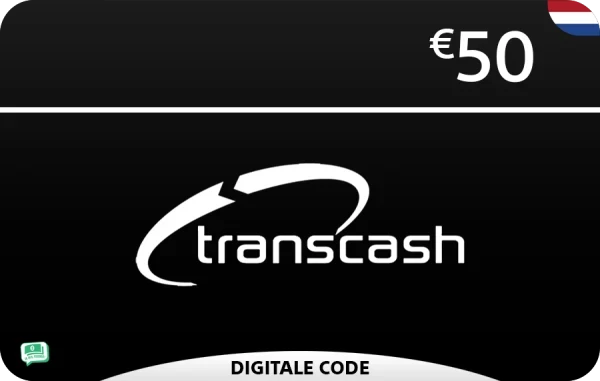 Transcash 50 euro