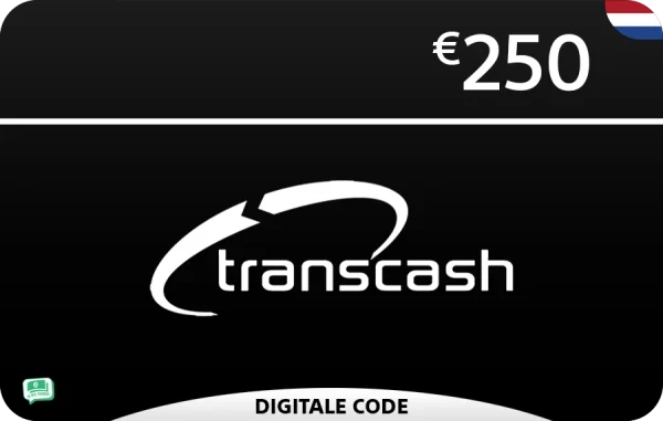 Transcash 250 euro