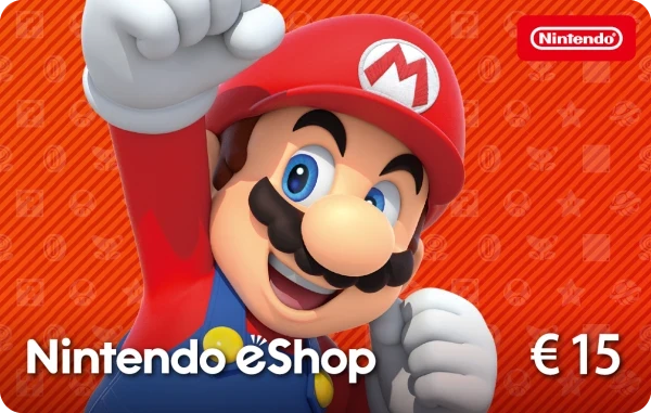 Nintendo eShop card 15 euro