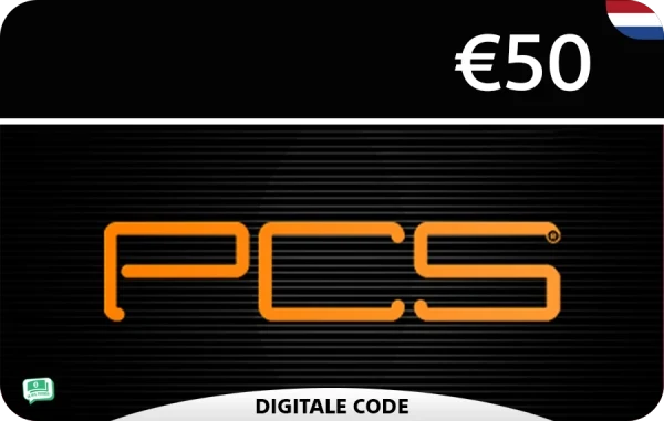 PCS Mastercard 50 euro
