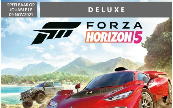 Forza Horizon 5 Deluxe Edition (Xbox)