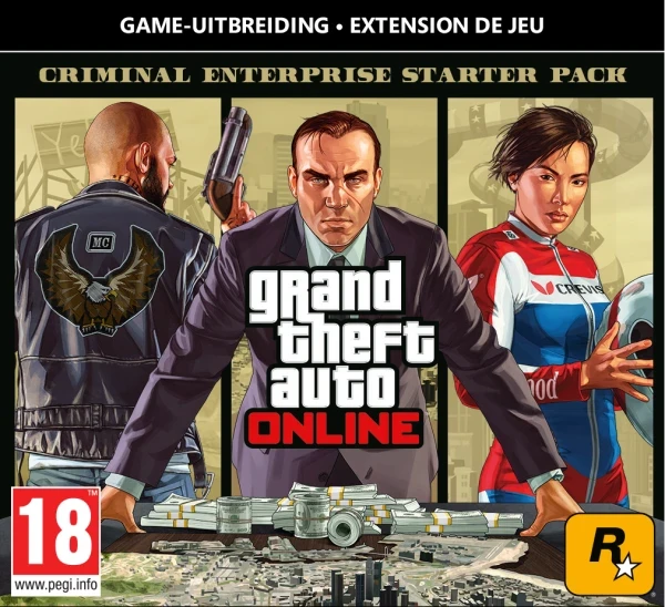 GTA V Criminal Enterprise Starter Pack (Xbox)