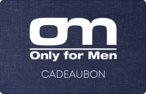 Only for Men giftcard 25 euro