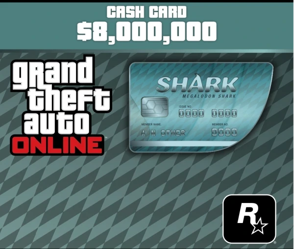 GTA V Megalodon Shark Card (Xbox)