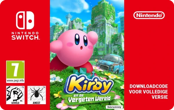 Kirby en de Vergeten Wereld Switch