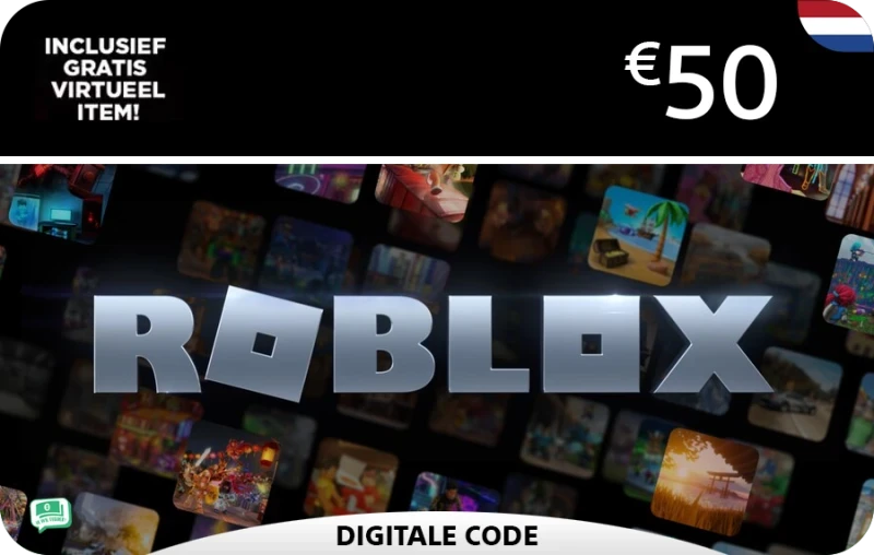 Roblox Giftcard 50 euro