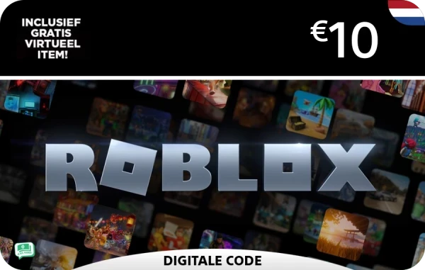 Roblox Giftcard 10 euro
