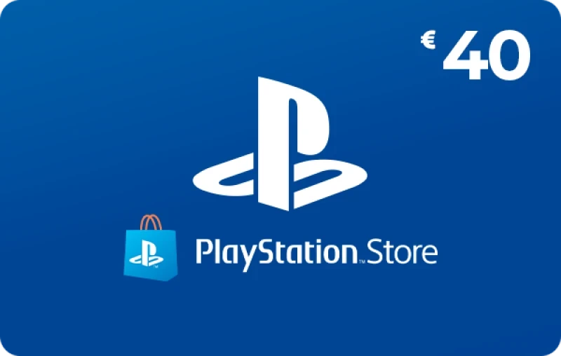 PlayStation Network Card 40 euro