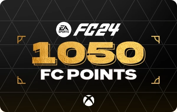 1050 FC-Punten (Xbox)