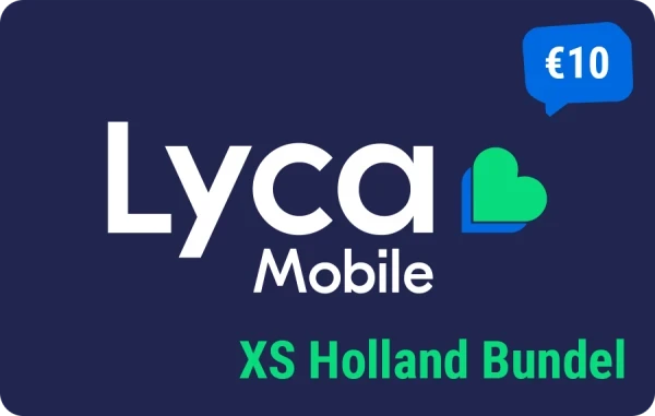 Lyca Holland Bundel XS 10 euro