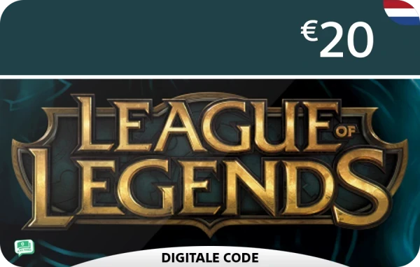 League of Legends Tegoed 20 euro