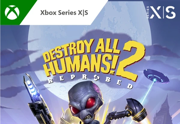 Destroy all Humans! 2 - Reprobed (Xbox Series X/S)