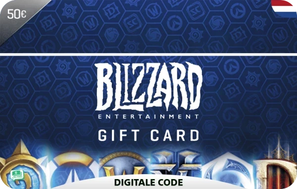 Blizzard Tegoed 50 euro