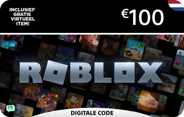 Roblox Giftcard 100 euro