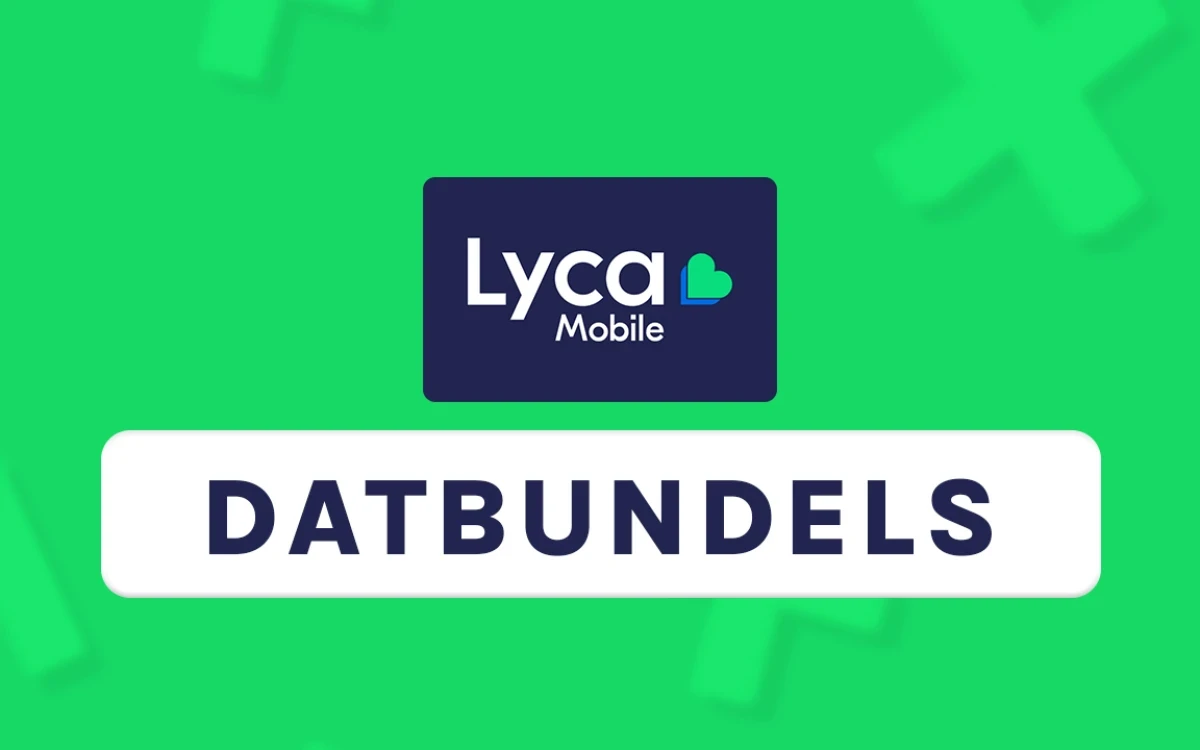 Lycamobile Databundels: Flexibiliteit en Betaalbaarheid voor Mobiele Data