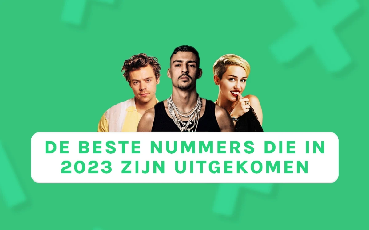 De Swingende Top 5 Hits van 2023: Internationale Sensaties en Nederlandse Krachtpatsers!
