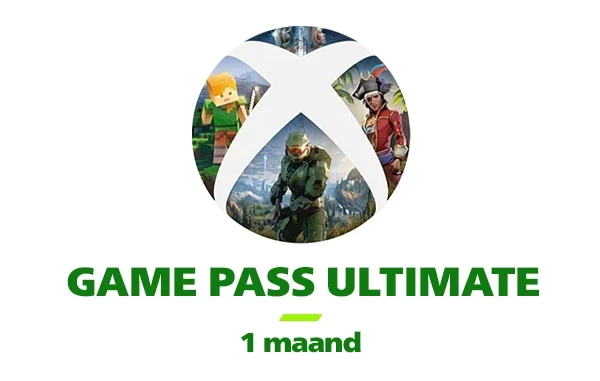 Xbox Game Pass Ultimate 1 maand