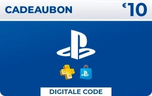 PlayStation kaart 10 euro (cadeaubon)