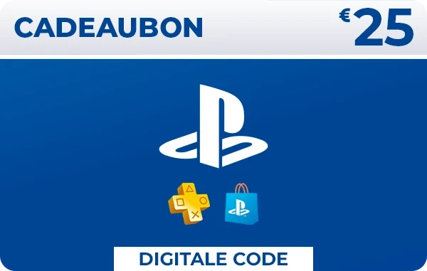 PlayStation kaart 25 euro (cadeaubon)