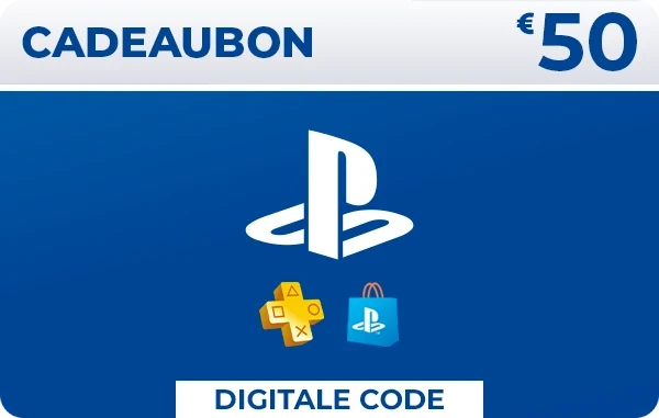 PlayStation kaart 50 euro (cadeaubon)