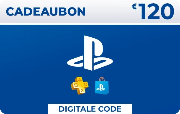 PlayStation kaart 120 euro (cadeaubon)