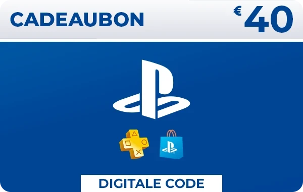 PlayStation kaart 40 euro (cadeaubon)