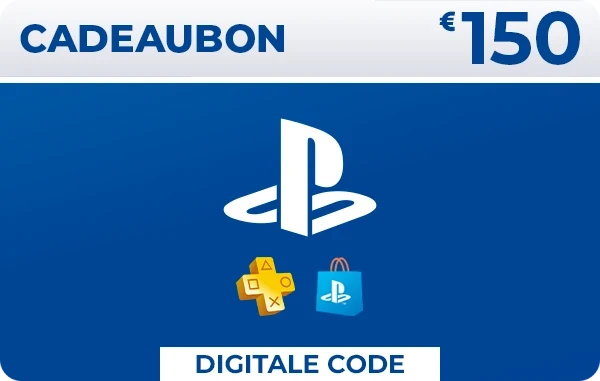 PlayStation kaart 150 euro (cadeaubon)