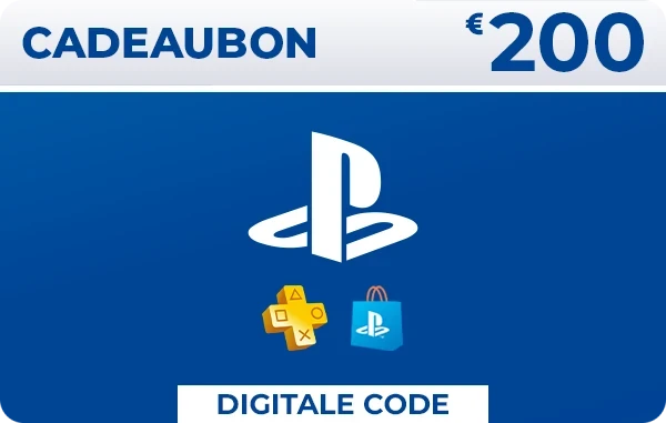 PlayStation kaart 200 euro (cadeaubon)