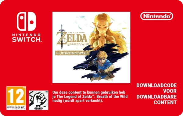 The Legend of Zelda: Breath of the Wild - Expansion Pass