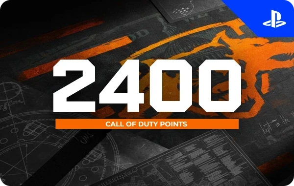 2400 CoD-Punten (PlayStation)