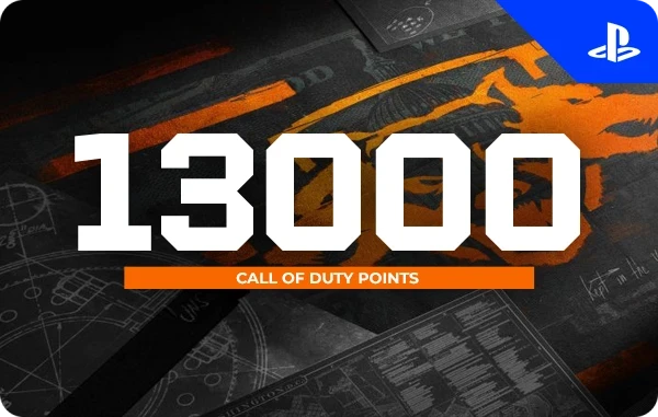 13000 CoD-Punten (PlayStation)