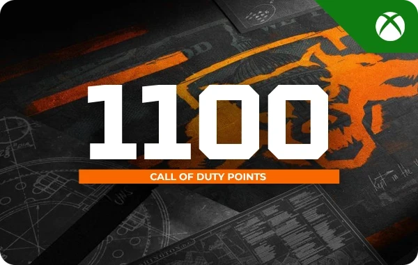 1100 CoD-Punten (Xbox)