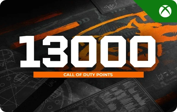 13000 CoD-Punten (Xbox)